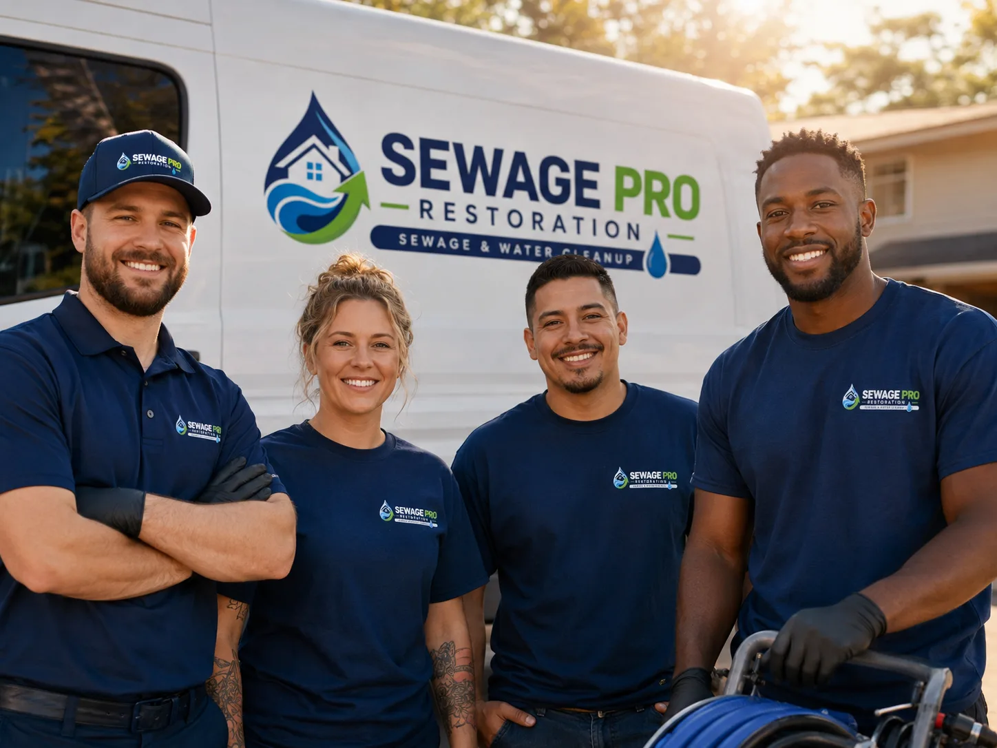 Sewage Cleanup Services company in Grapeview, WA